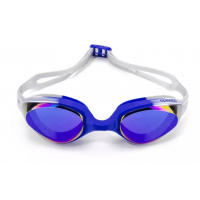 ÓCULOS SPEEDO HYDROVISION MR - AZUL/LENTE ESPELHADA